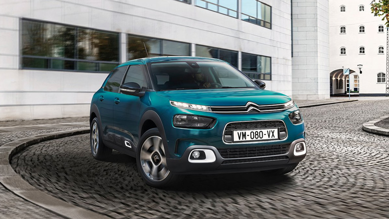 Όλες οι αλλαγές του Citroen C4 Cactus